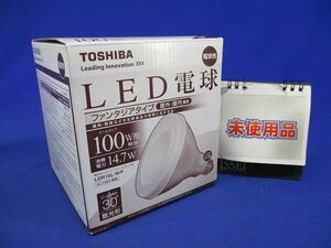 ＬＥＤ電球 ビームランプ形ファンタジ 電球色 E26 LDR15L-W/F