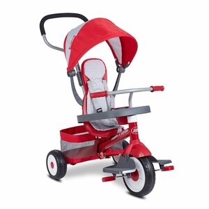 ラジオフライヤー 4way 三輪車　コンフォートシートパッド付き　491A RADIO FLYER 4-IN-1 トライク