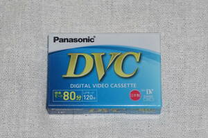 ★ Panasonic Panasonic ★ Minidv 80 минут, сделанных в Японии [AY-DVM80C]