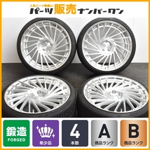 【鍛造品 2ピース】BCフォージド HCA221 21in 9.5J+32 PCD112 ピレリ P ZERO 255/30R21 アウディ A6 A7 Q3 フォルクスワーゲン ティグアン_画像1