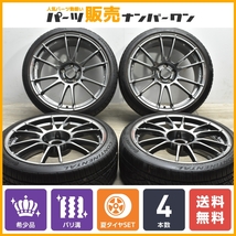 【2022年製 バリ溝】OZ Racing ウルトラレッジェーラHLT 20in 8.5J +34 10J +35 PCD120 コンチネンタル 245/35R20 275/30R20 Ultraleggera_画像1