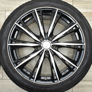 【人気品】WEDS LEONIS WX 19in 7.5J +53 PCD114.3 ヨコハマ ブルーアース RV-02 225/45R19 C-HR ジューク ヴェゼル CX-30 アテンザの画像4