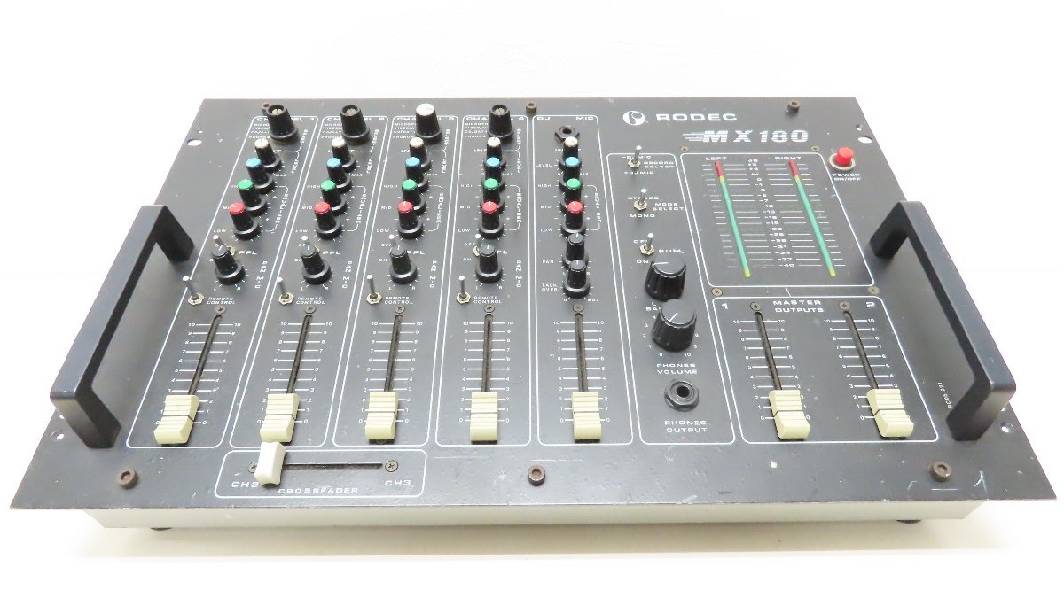 ヤフオク! -「rodec ミキサー」(楽器、器材) の落札相場・落札価格