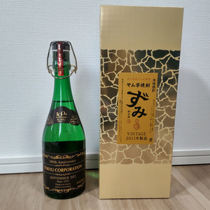 ヤム芋焼酎 ずみ ヴィンテージ 東急100周年記念　　　限定品