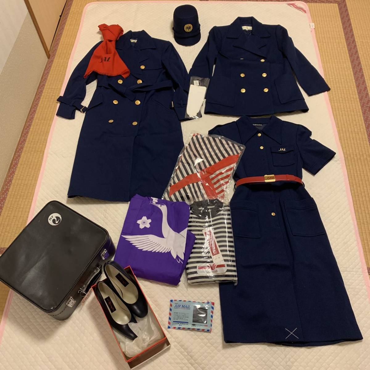 ヤフオク! -(制服 制帽)(航空会社別)の中古品・新品・未使用品一覧