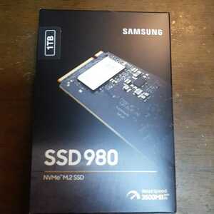 Samsung 980 NVMe M.2 SSD 1TB サムスン