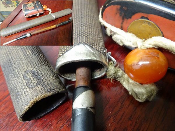 ヤフオク! -骨董 煙草入れの中古品・新品・未使用品一覧