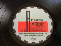 ジャパメタ PRESENCE プレゼンス 中古LP アナログレコード K28P685 初回盤 Vinyl_画像3
