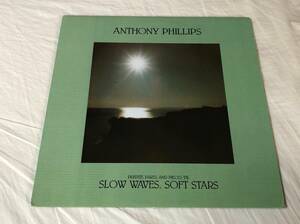Anthony Phillips/Private Parts and Peaces Ⅶ(7) Slow Waves.Soft Stars Vinyl LP アナログレコード アンソニー・フィリップス SYN308