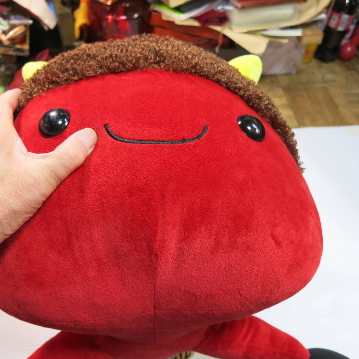 BlackBook Toy Piggums & Bong Bunny 赤鬼 おもちゃ、ゲーム