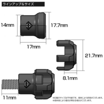 ナンバーボルト M6 汎用 アルミ削り出しボルトリング フジツボ CNCアルミ削り出し アルマイト 焼きチタン色 キャップボルト付き S-773T_画像6