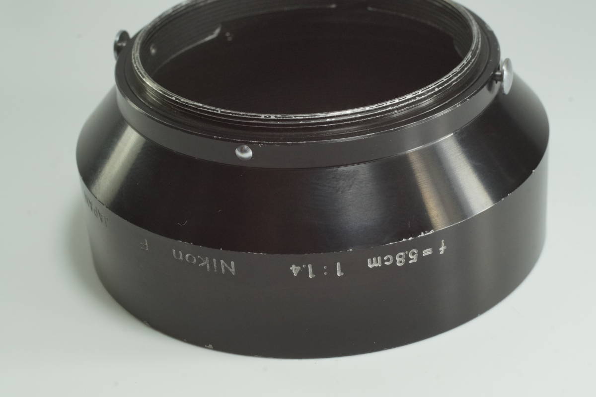 2023年最新】Yahoo!オークション -58mm f1.4 nikonの中古品・新品・未