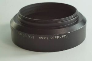 plnyeA003[並品 送料無料]ASAHI PENTAX 50mm F1.4 55mm F1.8-2 (49mm径) アサヒ ペンタックス メタルフード