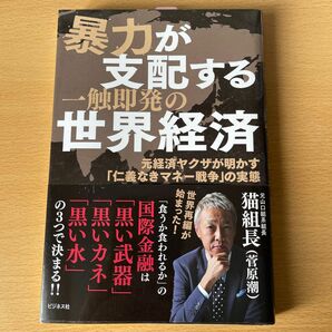 暴力が支配する一触即発の世界経済　元経済ヤクザが明かす「仁義なきマネー戦争」の実態 猫組長／著