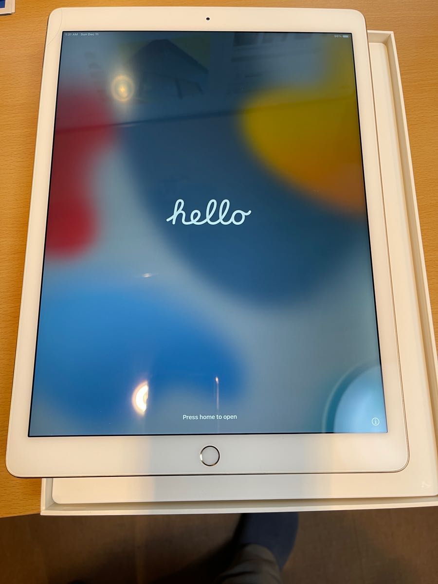 ボタニカルウエディング ◇ApplePencil付 iPad Pro 12.9 Wi-Fi 256GB◇ 通販