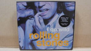 CD-EP★ローリング・ストーンズ★フォトカード４枚付～4トラック・シングル盤★The Rolling Stones : I Go Wild★UK盤★4枚同梱発送可能