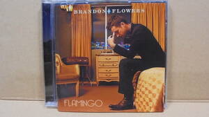 CD★ブランドン・フラワーズ★キラーズ・メンバーのソロ★Brandon Flowers : Flamingo★ボーナストラック収録★見本盤★4枚同梱発送可能