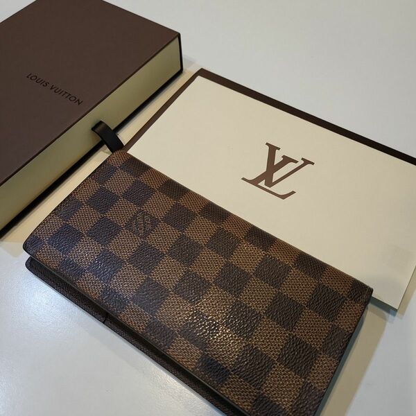 LOUIS VUITTON ルイヴィトン ダミエ 長財布