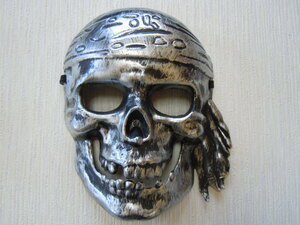  mask skull silver silver color skeleton ....... mask Halo we n party fancy dress sea .