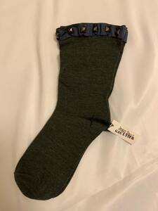 22-24 Jean Paul GAULTIER ジャンポールゴルチエ ゴルチェ　靴下　ソックス　スタッズ　22 23 24 アーカイブ　archive socks