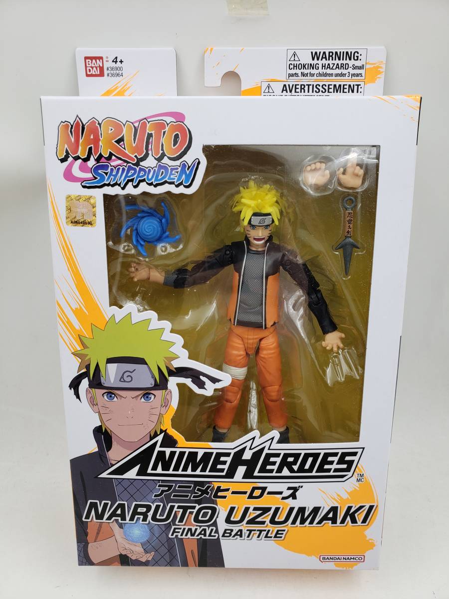 即決 新品 未開封 Naruto ナルト 疾風伝 アニメヒーローズ Anime