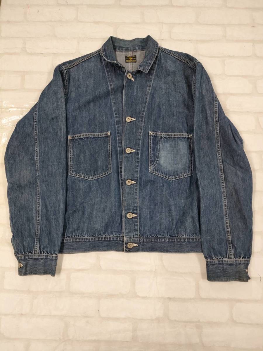 ヤフオク! -「テンダーロイン デニム ジャケット」の落札相場・落札価格