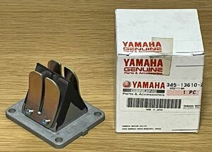 YAMAHA　　純正　　リードバルブ　　345-13610-20　　　旧品番:2MW-13610-00 　　RZ250　　RZ350　　 未使用　　ヤマハ