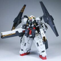 国内即出荷！ 海外製 MG 1/100 ガンダムデュナメスリペアIII R3装備 改造パーツ 色分け済みプラモデル SJL社製 （レッド）_画像8