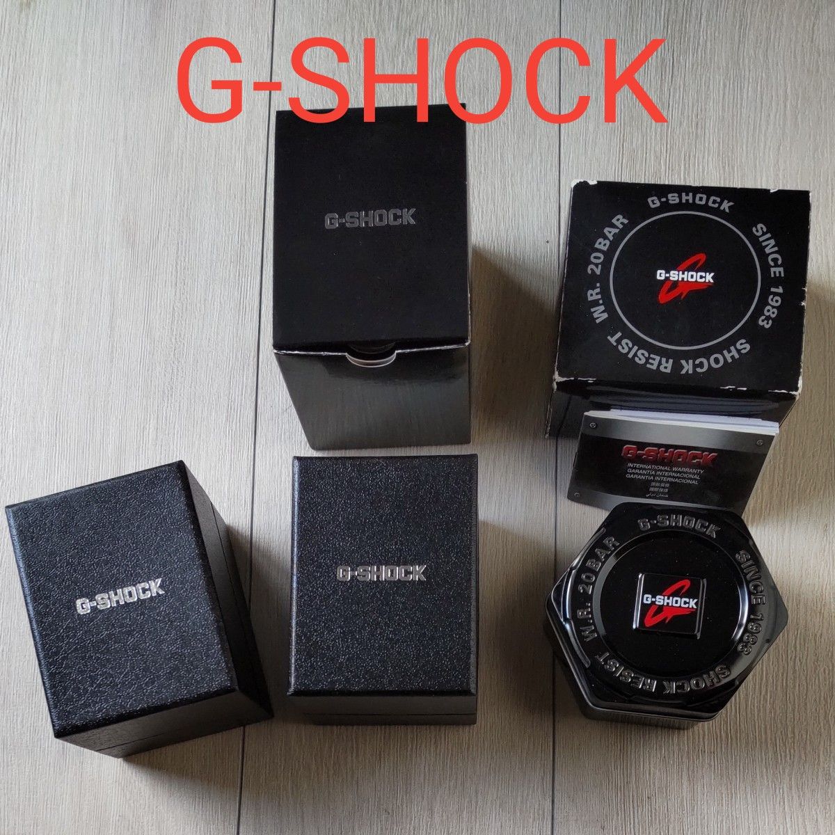 GW-B5600SGM-1JR カシオG-SHOCK 腕時計、アクセサリー メンズ腕時計
