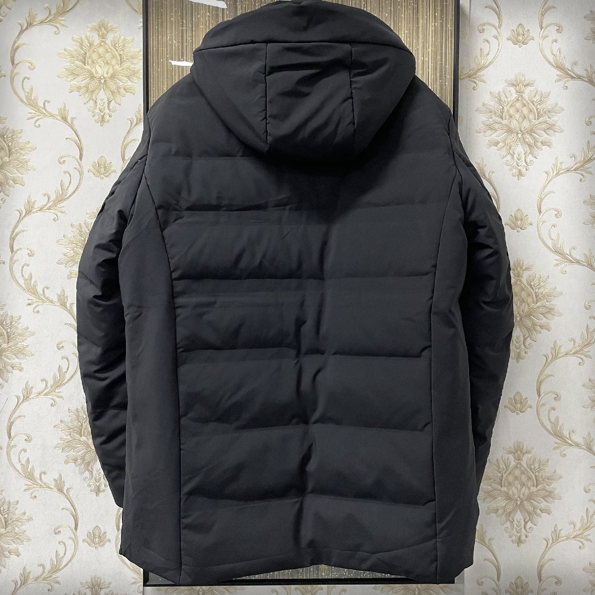 最高級EU製&定価12万◇UABONI*Paris*ダウンジャケット*ユアボニ*パリ