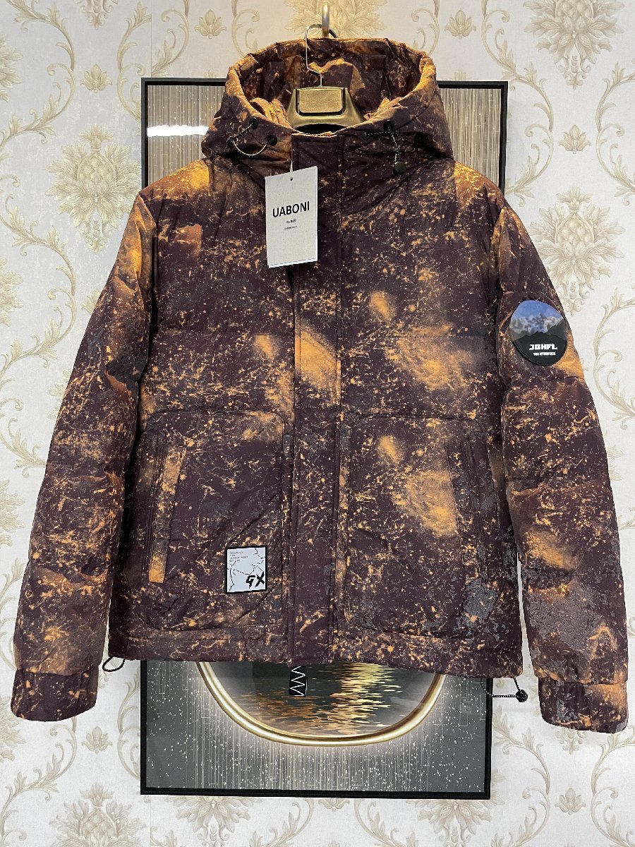64%OFF!】 最上級EU製 定価11万 UABONI Paris ダウンジャケット