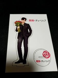 薔薇とチューリップ　2PM ジュノ