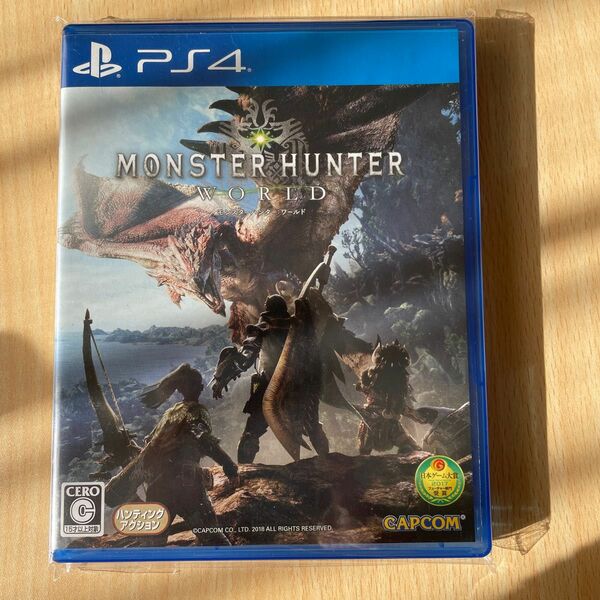 モンスターハンターワールド PS4 MONSTER HUNTER WORLD 中古