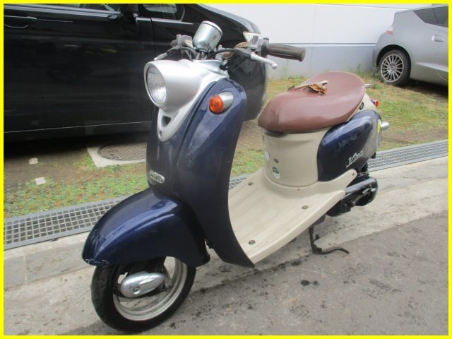 茨城発 YAMAHA ヤマハ VINO ビーノ キャブ車 5AU 実動車 グレー 原付