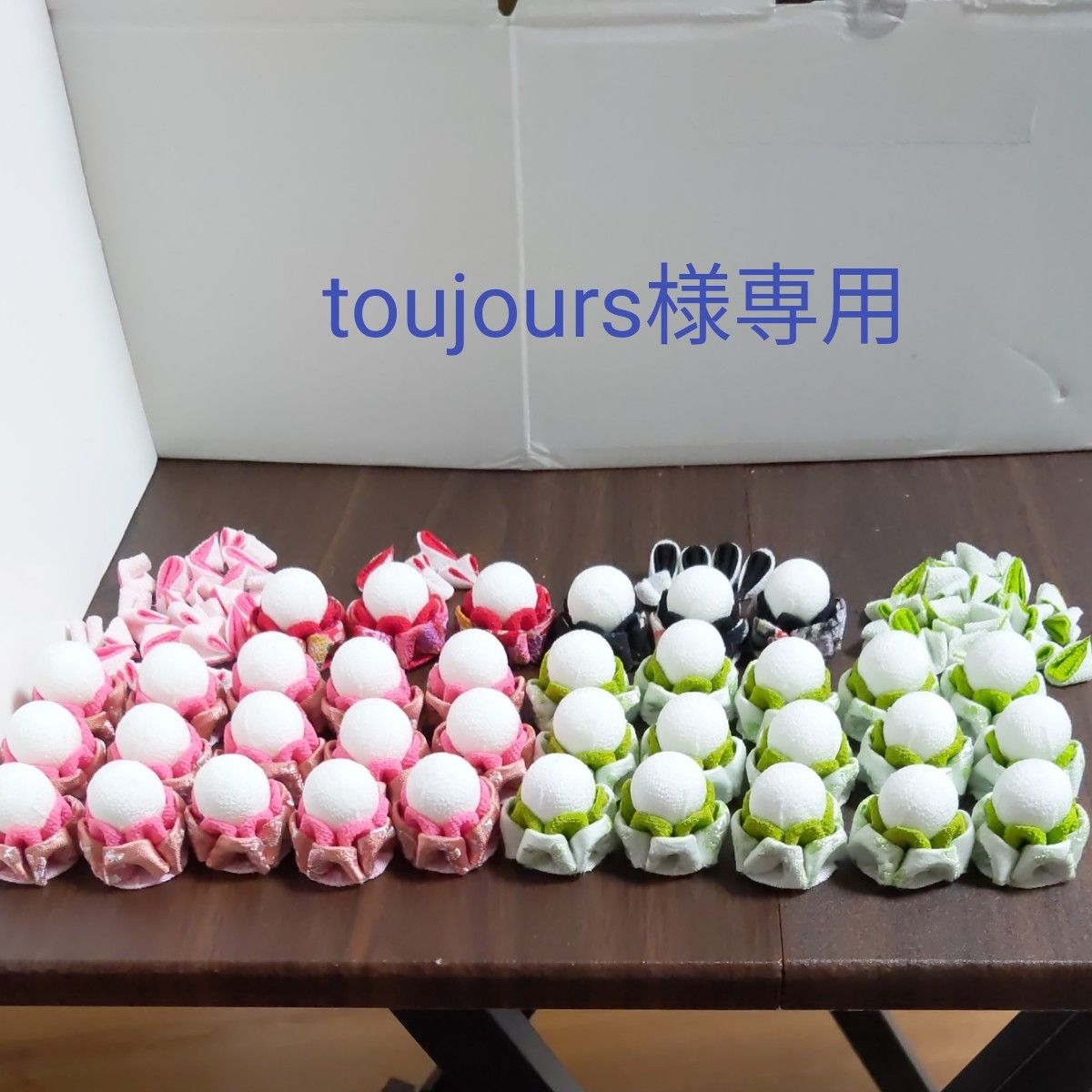 おまとめハンドメイド資材*パーツセット(ピンク) 日本買蔵