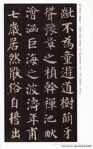 9787538687859　顔真卿　多宝塔碑　中国書法大系　中国語書道_画像2