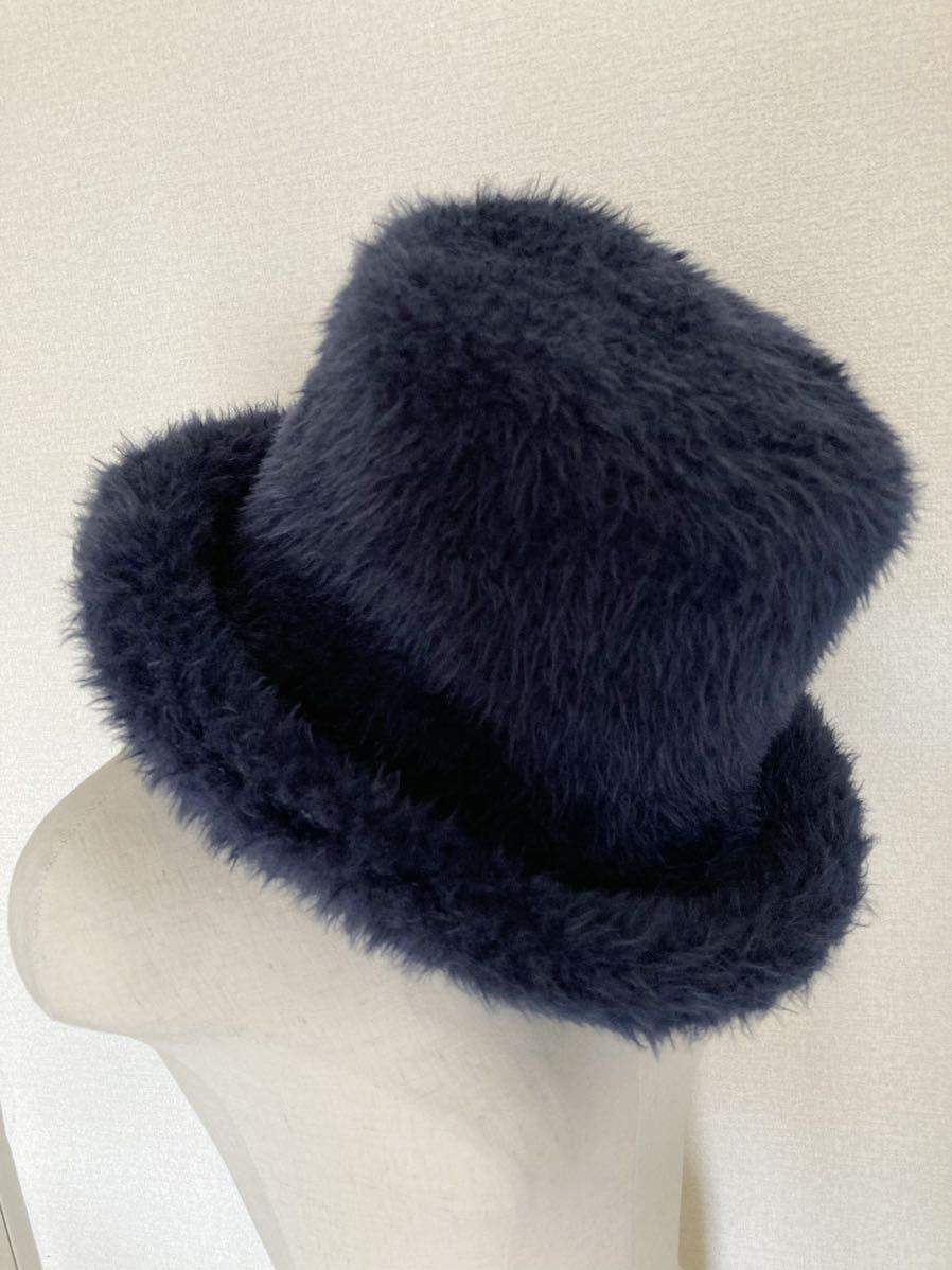 1点物 vintage ハンドメイド アフリカン 民族帽 レザー × 麦藁ハット