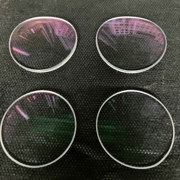 HOYA 眼鏡レンズ　1.67超薄型非球面 UVハードマルチコート メガネ度付き アリアーテトレス　2セット