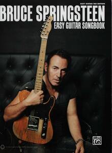 ブルース・スプリングスティーン　ギタースコア　Bruce Springsteen Easy Guitar Songbook: Easy Guitar Tab