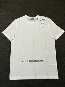 新品未使用 アイスバーグ ICEBERG 　　　Tシャツ 白色　参考２万
