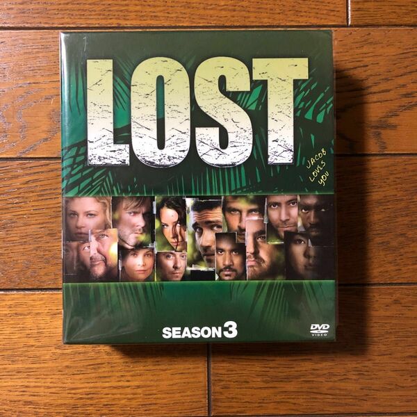 LOST シーズン3 コンパクトBOX DVD マシューフォックス