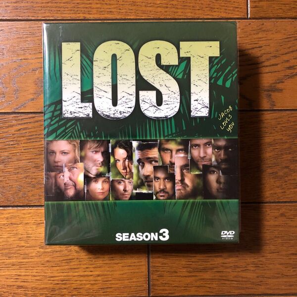 LOST シーズン3 コンパクトBOX DVD マシューフォックス