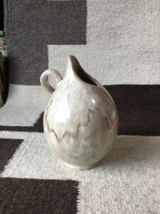 3000円〜 50s 60s Fat Lava ファットラバ 西ドイツ 花瓶 ビンテージ オブジェ 花器 フラワーベース ミッドセンチュリー