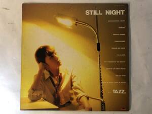 21217S 12inch LP★豊島たづみ/TAZZ/STILL NIGHT★MR 3201