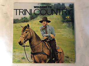 21218S 12inch LP★トリニ・ロペス/TRINI LOPEZ/WELCOME TO TRINI COUNTRY★SJET-8068