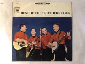 21218S 12inch LP★ブラザース・フォア/BEST OF THE BROTHERS FOUR★YS-329