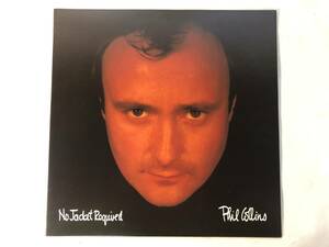 21222S 12inch LP★フィル・コリンズ/PHIL COLLINS/NO JACKET REQUIRED★P-13077