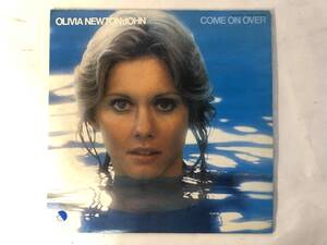 21222S 12inch LP★オリビア・ニュートン・ジョン/OLIVIA NEWTON JOHN/COME ON OVER★EMS-80490