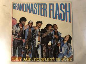 21223S 12inch LP★グランドマスター・フラッシュ/GRANDMASTER FLASH/THEY SAID IT COULDN'T BE DONE★P-13095