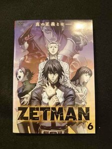 xs743 レンタルUP■DVD ZETMAN 全6巻 ※ケース無